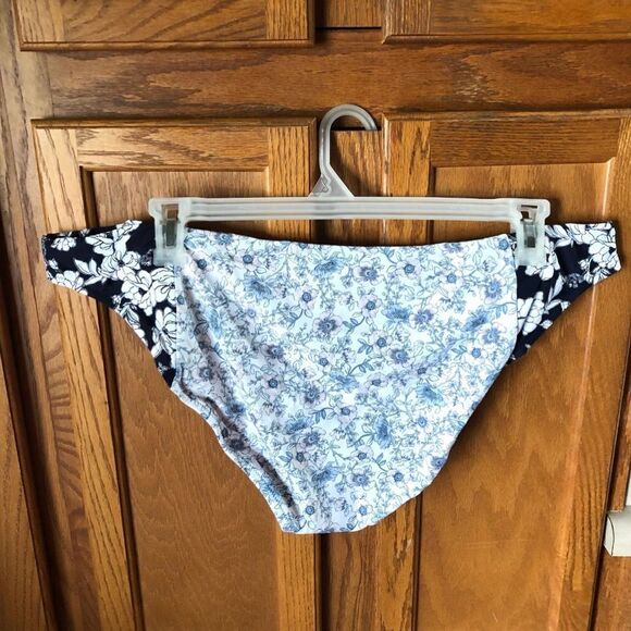 NWT J. Crew High Rise Cheeky Bikini Bottom Mixed Magnolia Floral Size 3X Beach - Picture 6 of 7
